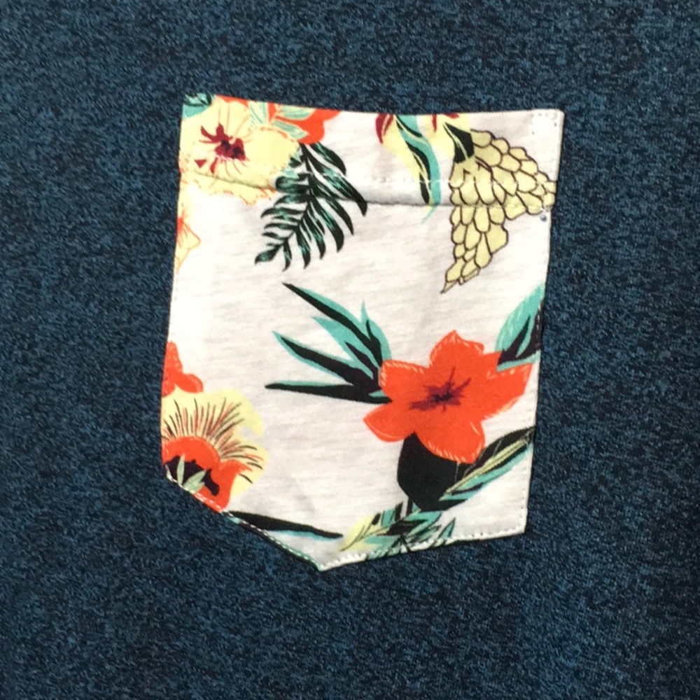 Free Planet Pocket Tee - Picture 2 of 8